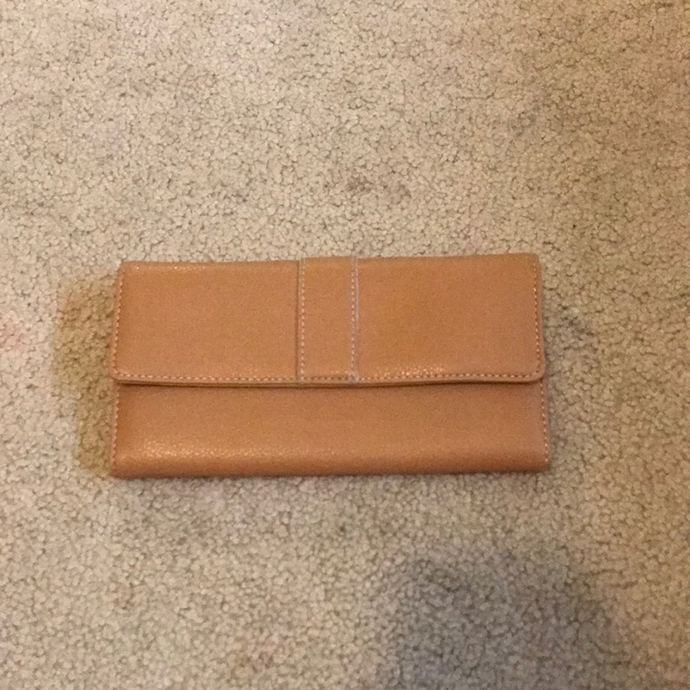 Beige wallet brand new!
